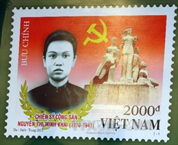 Nguyễn Thị Minh Khai - nữ chiến sĩ cộng sản kiên cường